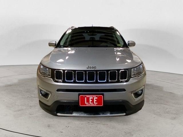 used 2021 Jeep Compass car, priced at $21,999