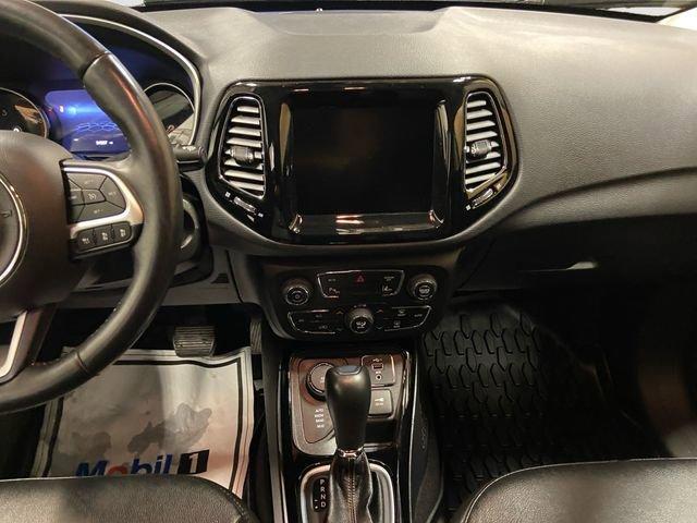 used 2021 Jeep Compass car, priced at $21,999