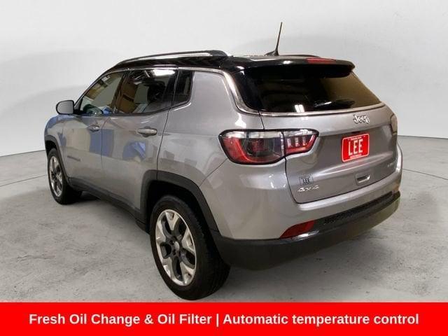 used 2021 Jeep Compass car, priced at $21,999