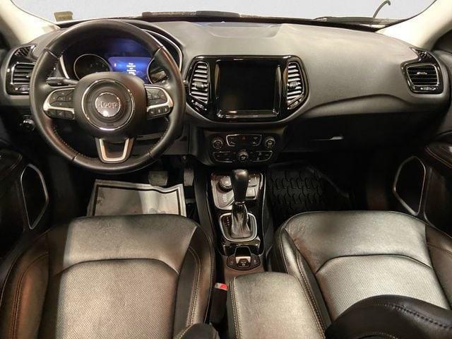 used 2021 Jeep Compass car, priced at $21,999