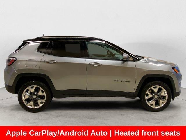 used 2021 Jeep Compass car, priced at $21,999
