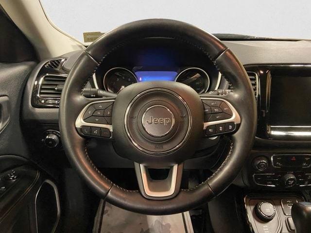 used 2021 Jeep Compass car, priced at $21,999