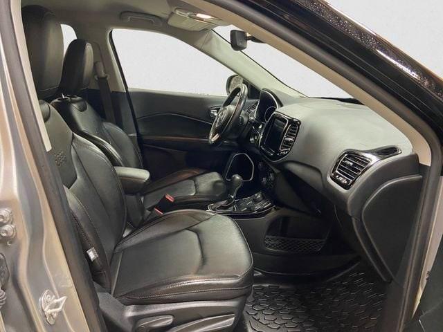 used 2021 Jeep Compass car, priced at $21,999