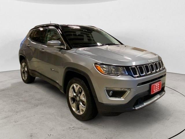 used 2021 Jeep Compass car, priced at $21,999