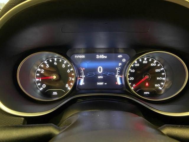 used 2021 Jeep Compass car, priced at $21,999