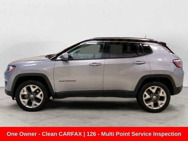 used 2021 Jeep Compass car, priced at $21,999