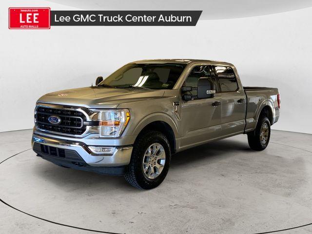 used 2021 Ford F-150 car, priced at $36,999