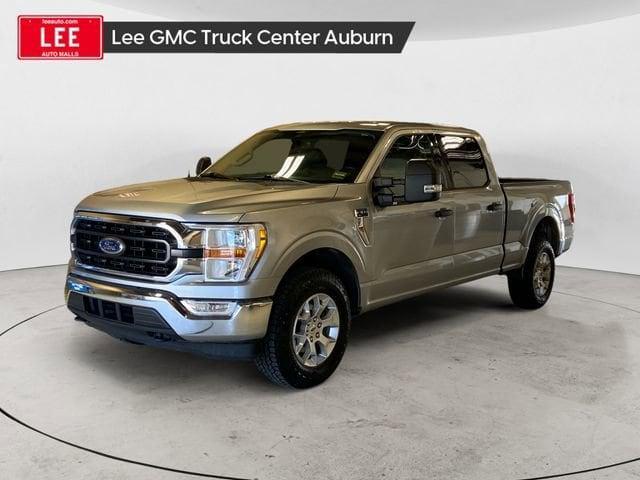 used 2021 Ford F-150 car, priced at $36,999