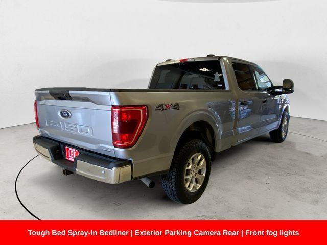 used 2021 Ford F-150 car, priced at $36,999