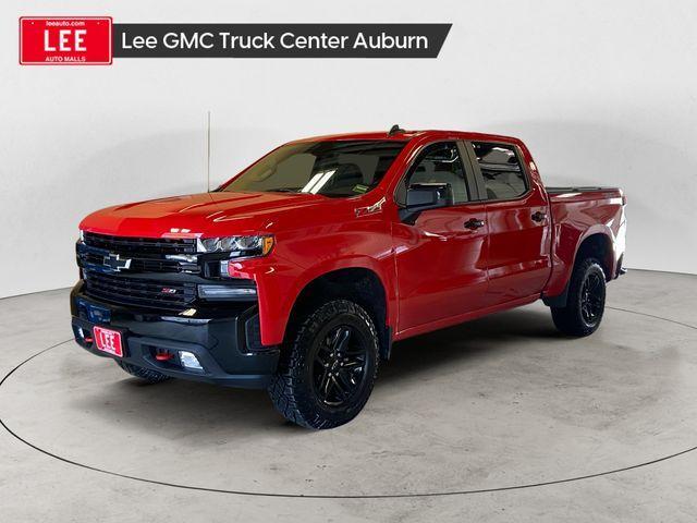 used 2020 Chevrolet Silverado 1500 car, priced at $39,250