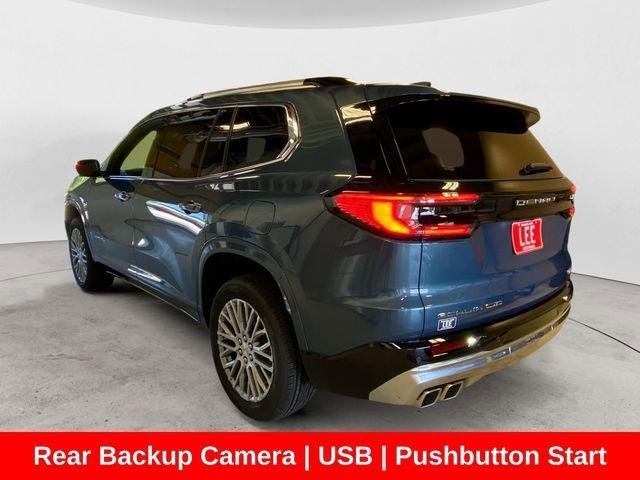 new 2025 GMC Acadia car, priced at $58,090