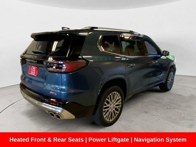 new 2025 GMC Acadia car, priced at $58,090