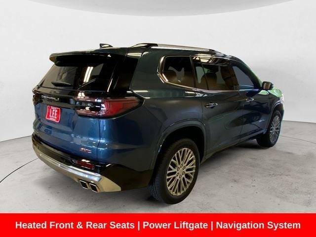 new 2025 GMC Acadia car, priced at $58,090