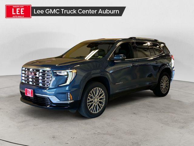 new 2025 GMC Acadia car, priced at $58,090