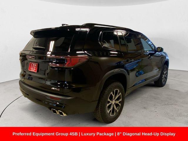 new 2025 GMC Acadia car, priced at $56,090