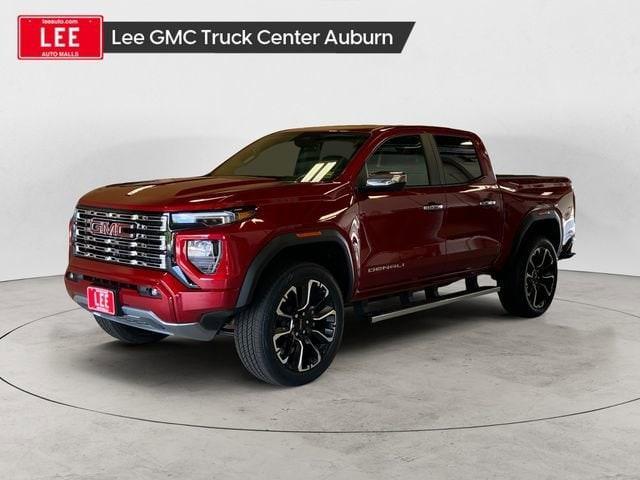new 2025 GMC Canyon car, priced at $60,010