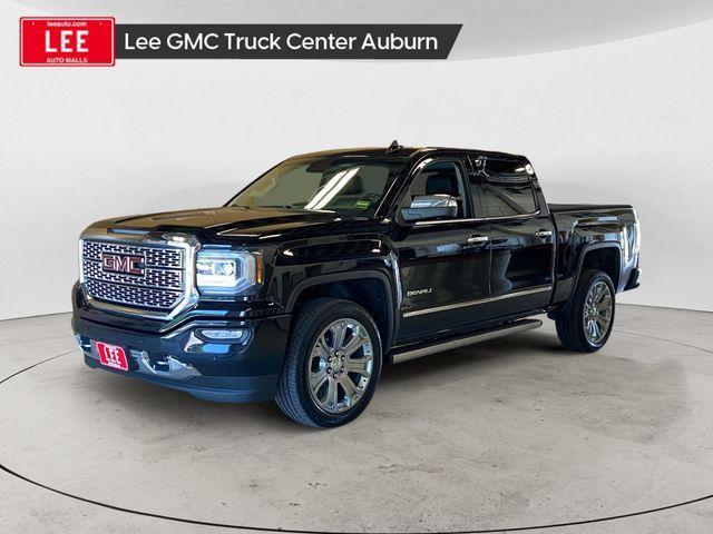 used 2018 GMC Sierra 1500 car, priced at $34,994
