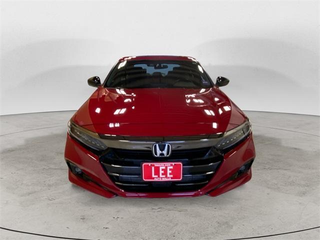 used 2021 Honda Accord car, priced at $26,999