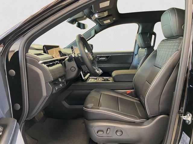 new 2025 GMC Sierra EV car, priced at $100,990