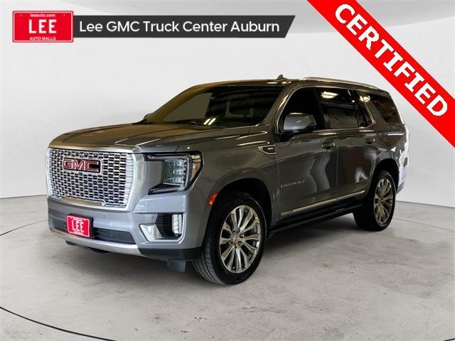 used 2022 GMC Yukon car, priced at $67,997