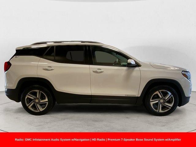 used 2020 GMC Terrain car, priced at $24,500