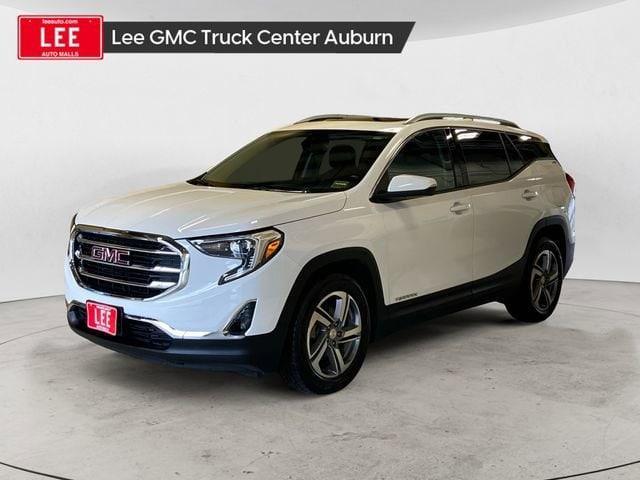 used 2020 GMC Terrain car, priced at $24,500