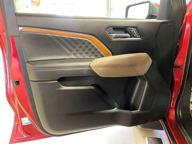 used 2023 GMC Canyon car, priced at $45,500
