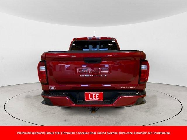 used 2023 GMC Canyon car, priced at $45,500