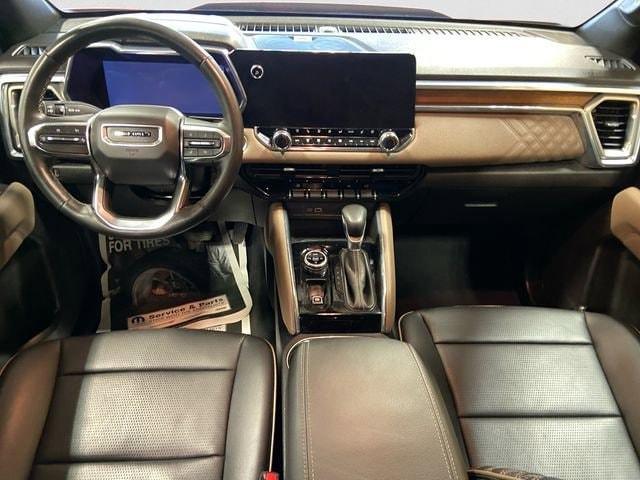 used 2023 GMC Canyon car, priced at $47,497