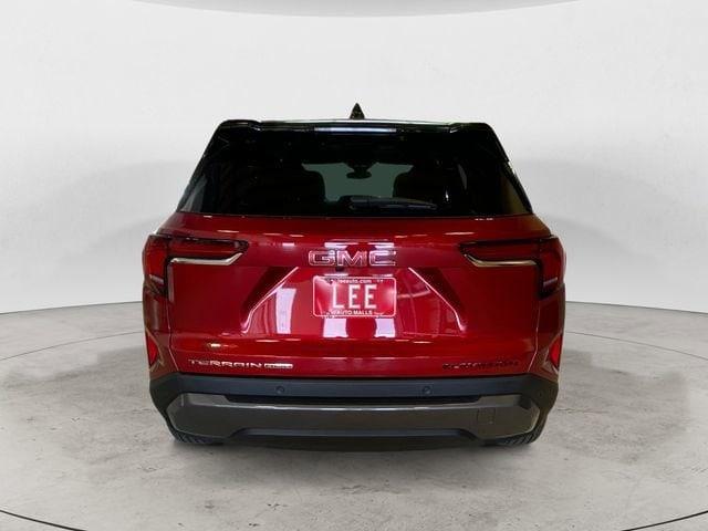 new 2026 GMC Terrain car
