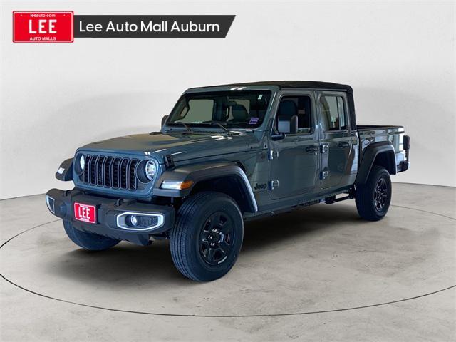 new 2024 Jeep Gladiator car, priced at $36,732