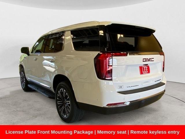 new 2025 GMC Yukon car, priced at $71,394
