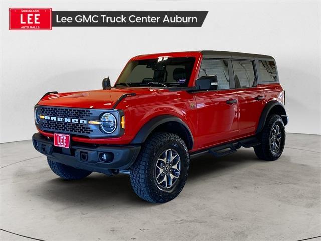 used 2023 Ford Bronco car, priced at $47,997