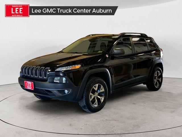 used 2017 Jeep Cherokee car, priced at $17,997
