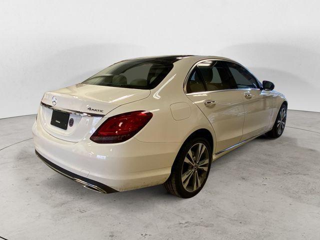 used 2021 Mercedes-Benz C-Class car, priced at $26,500