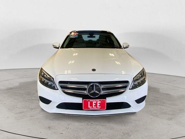 used 2021 Mercedes-Benz C-Class car, priced at $26,500