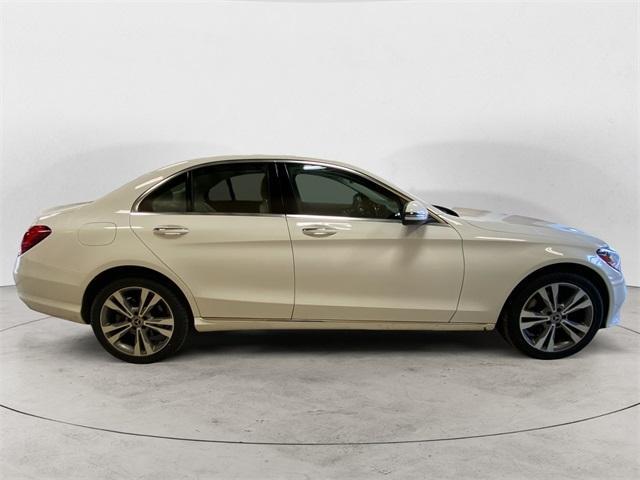 used 2021 Mercedes-Benz C-Class car, priced at $27,997