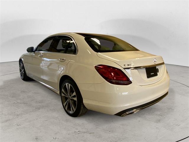 used 2021 Mercedes-Benz C-Class car, priced at $27,997