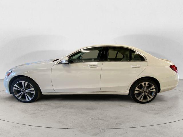 used 2021 Mercedes-Benz C-Class car, priced at $26,500