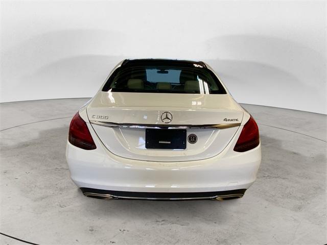 used 2021 Mercedes-Benz C-Class car, priced at $27,997