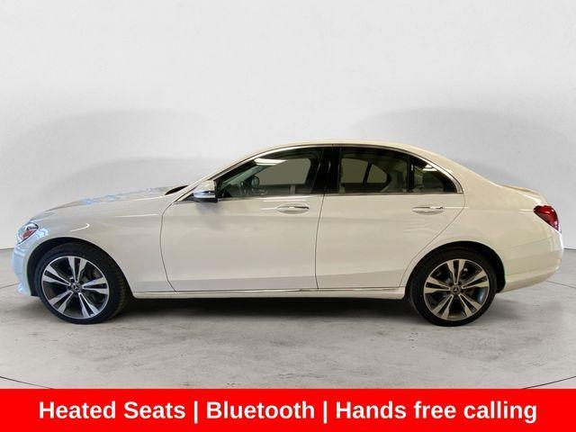 used 2021 Mercedes-Benz C-Class car, priced at $25,500