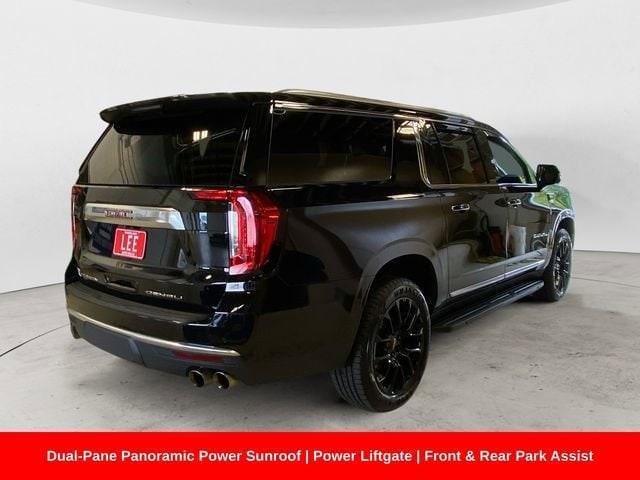 used 2023 GMC Yukon XL car, priced at $69,999