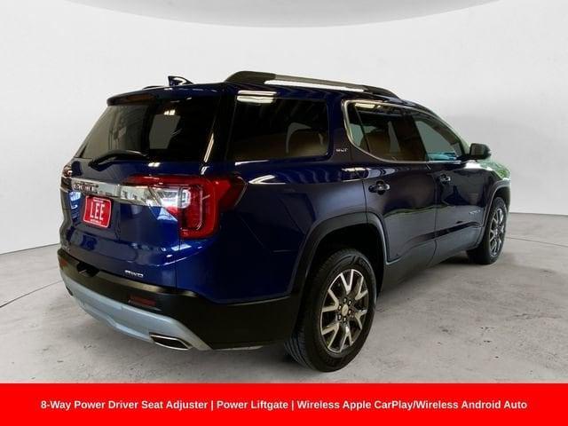 used 2023 GMC Acadia car, priced at $30,999