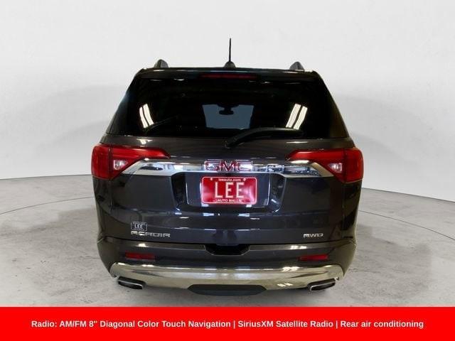 used 2018 GMC Acadia car, priced at $20,999