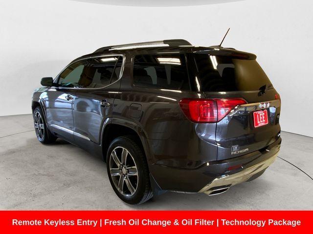 used 2018 GMC Acadia car, priced at $20,999