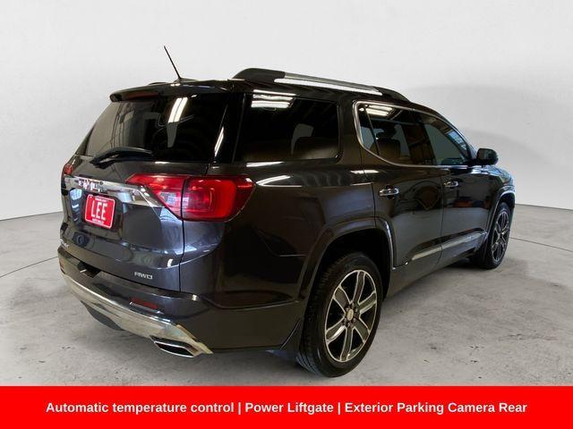 used 2018 GMC Acadia car, priced at $20,999