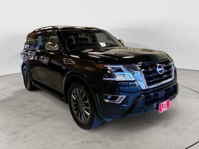 used 2022 Nissan Armada car, priced at $42,994