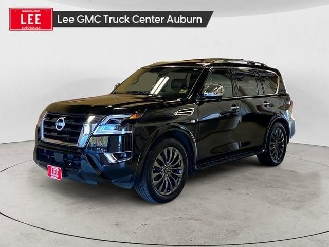 used 2022 Nissan Armada car, priced at $42,994