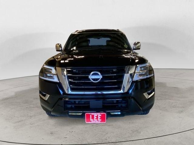 used 2022 Nissan Armada car, priced at $42,994