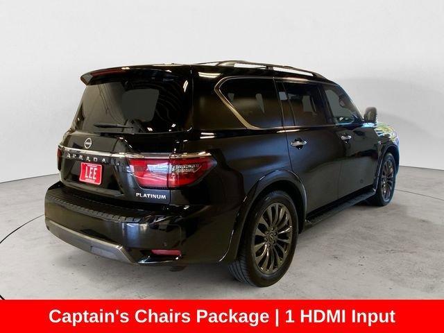 used 2022 Nissan Armada car, priced at $42,994